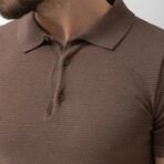 Max Knitwear T-Shirt // Brown (M)