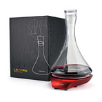 Levare Wine Aerator RED with Decanter