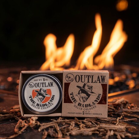 The Badlands Solid Cologne // 1 oz