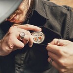 Blazing Saddles Solid Cologne // 1 oz