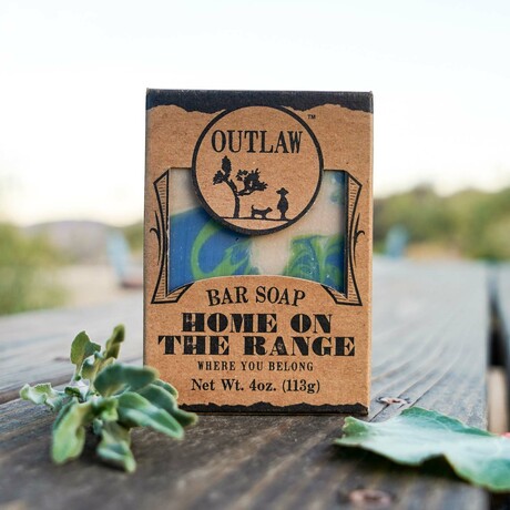 Home On The Range Handmade Bar Soap // Pack of 2 // 4 oz Each