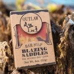 Blazing Saddles Handmade Bar Soap // Pack of 2 // 4 oz Each