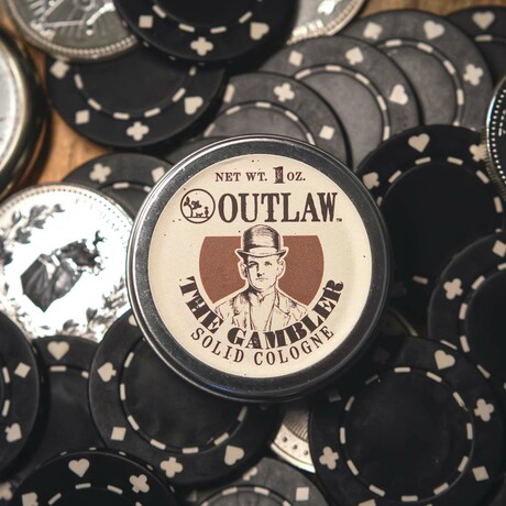 The Gambler Solid Cologne // 1 oz