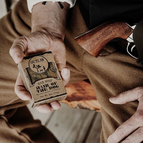 Hair of The Dog Handmade Bar Soap // Pack of 2 // 4 oz Each