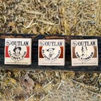 Outlaw's Life Solid Cologne Trio // Blazing Saddles + The Gambler + Calamity Jane // 1 oz Each