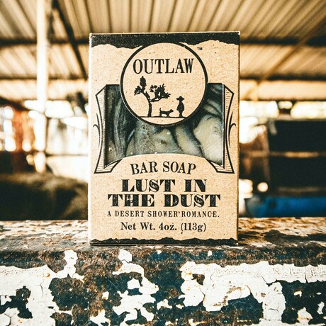 Lust In The Dust Handmade Bar Soap // Pack of 2 // 4 oz Each