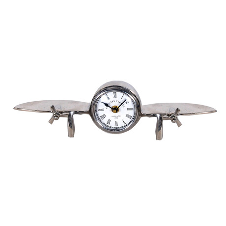 Aeroplane Table Clock