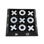 Wooden + Aluminium X-O Game