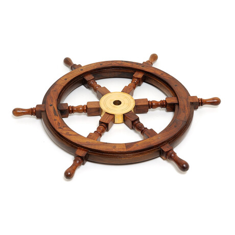 Ship Wheel // 36"