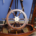 Ship Wheel // 30"