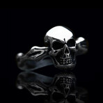 Skull + Bone Ring (10)