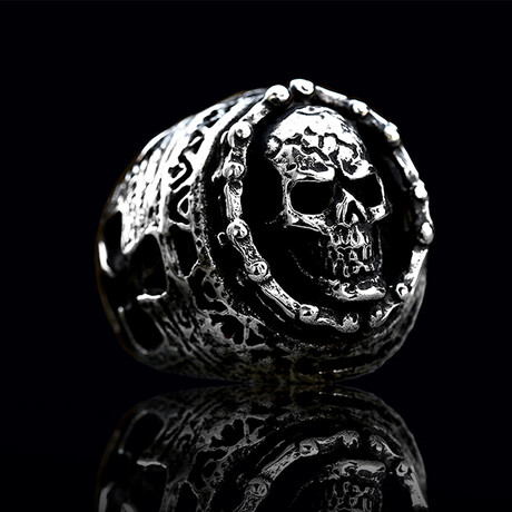 Round Skull Ring (9)