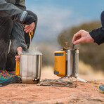 BioLite CampStove KettlePot Coffee Set