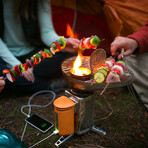 BioLite CampStove Portable Grill