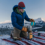 BioLite CampStove KettlePot Coffee Set