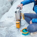 BioLite CampStove KettlePot Coffee Set