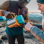 BioLite CampStove KettlePot Coffee Set