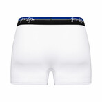 Michael Boxer Brief 3-Pack // Patterned + Black + White (M)