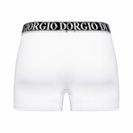 David Boxer Brief 3-Pack // Black + Navy + White (L)