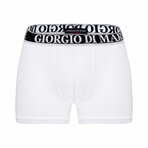 David Boxer Brief 3-Pack // Black + Navy + White (L)