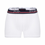 Hank Boxer Brief 3-Pack // Patterned + Navy + White (M)