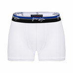 Michael Boxer Brief 3-Pack // Patterned + Black + White (M)