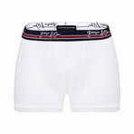 Clark Boxer Brief 3-Pack // Patterned + Navy + White (M)