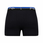Michael Boxer Brief 3-Pack // Patterned + Black + White (M)
