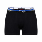 Michael Boxer Brief 3-Pack // Patterned + Black + White (M)