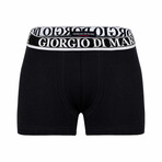 David Boxer Brief 3-Pack // Black + Navy + White (L)