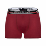 Sean Boxer Brief 3-Pack // Navy + Bordeaux + Gray (L)