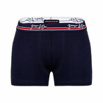 Hank Boxer Brief 3-Pack // Patterned + Navy + White (M)