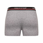 Sean Boxer Brief 3-Pack // Navy + Bordeaux + Gray (L)