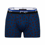 Michael Boxer Brief 3-Pack // Patterned + Black + White (M)