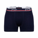 Clark Boxer Brief 3-Pack // Patterned + Navy + White (M)
