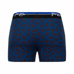 Michael Boxer Brief 3-Pack // Patterned + Black + White (M)