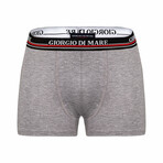 Sean Boxer Brief 3-Pack // Navy + Bordeaux + Gray (L)