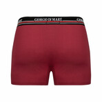 Sean Boxer Brief 3-Pack // Navy + Bordeaux + Gray (L)