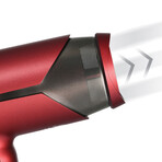 XCell // Ultra-Lightweight Professional Hair Dryer // Red