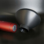 XCell // Ultra-Lightweight Professional Hair Dryer // Red