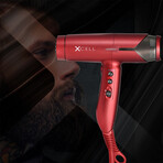 XCell // Ultra-Lightweight Professional Hair Dryer // Red