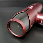 XCell // Ultra-Lightweight Professional Hair Dryer // Red