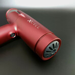 XCell // Ultra-Lightweight Professional Hair Dryer // Red