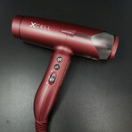 XCell // Ultra-Lightweight Professional Hair Dryer // Red