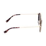 Jones Sunglasses // Brown Frame + Black Lens