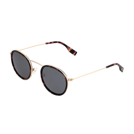 Jones Sunglasses // Brown Frame + Black Lens