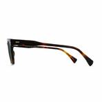 Unisex Adin Polarized Sunglasses // Kola Tortoise + Green