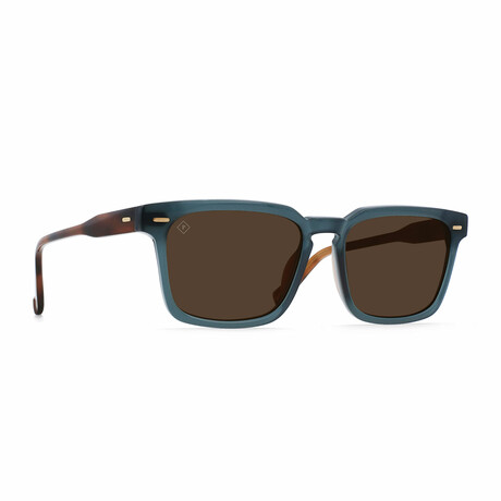 Raen Unisex Adin Polarized Sunglasses // Cirus + Vibrant Brown