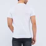 Christopher Short Sleeve T-Shirt // White (M)