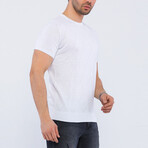 Christopher Short Sleeve T-Shirt // White (S)